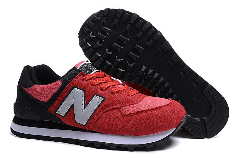 nb574 新配色 新百伦574 new balance nb 574 红黑浅灰