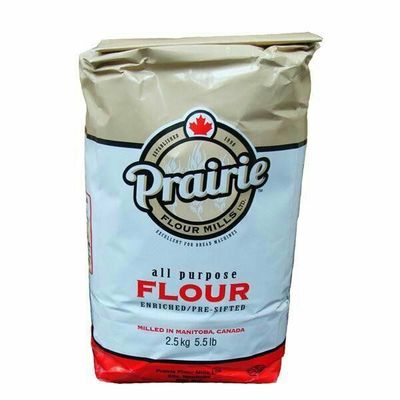 加拿大原装进口多用途小麦粉无添加低筋粉大草原面粉(2.5kg)