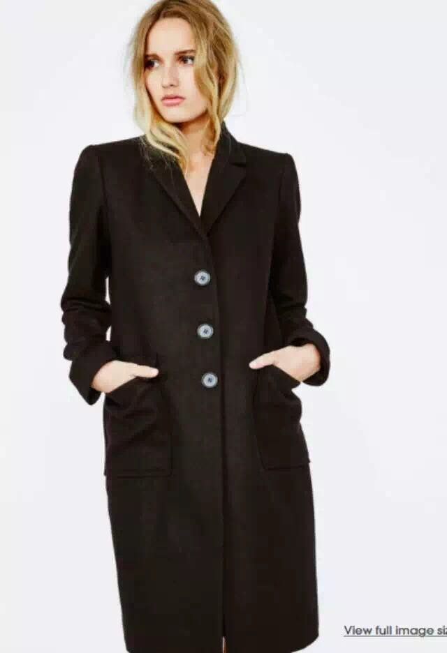 maje长款大衣 - french 法国品牌