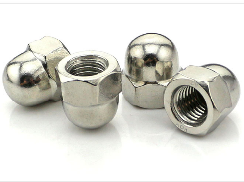 304不锈钢盖形螺母(din1587) m5 m6 m8 m10 m12 m16