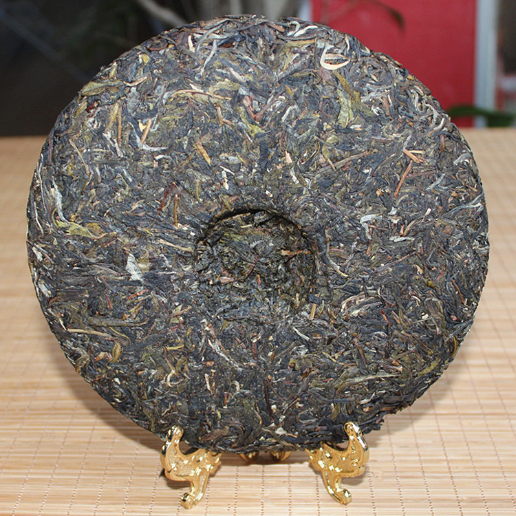 05年 中茶绿印7542特级配方普洱茶生茶 【限量珍藏】