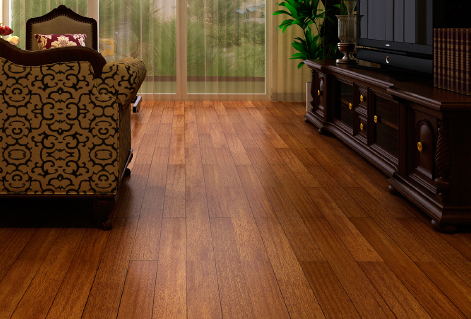 圣象地板多层实木复合地板na3158落日红纹0.6mm沙比利表层f4星级环保