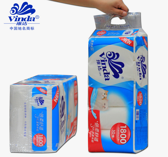 维达无芯卷纸1800g