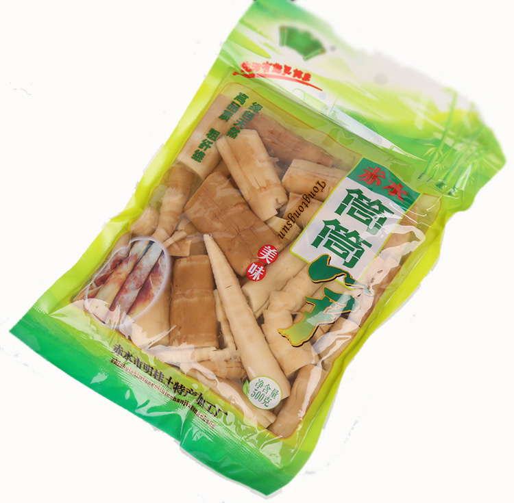 [佘二娃] 赤水筒筒笋500g