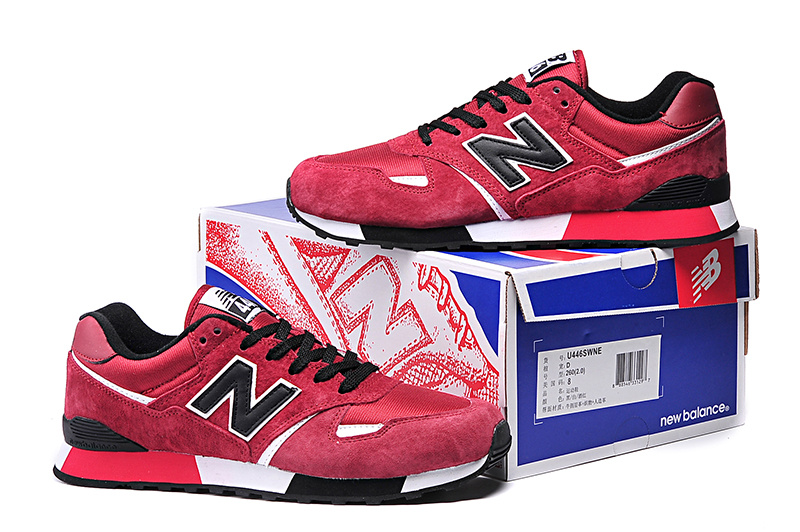 new balance新百伦男鞋 女鞋 情侣鞋 休闲鞋韩国爆款446#酒红36-44