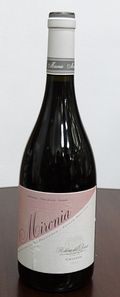 mironia crianza 2011 米罗尼亚陈酿红葡萄酒