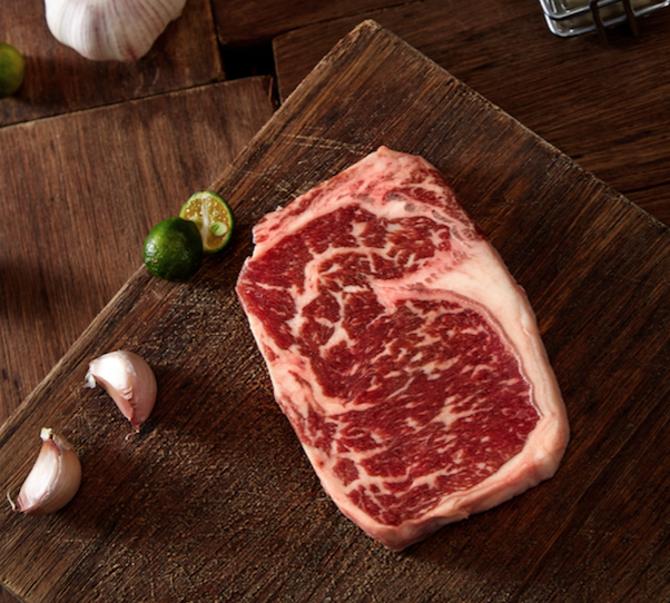 澳洲和牛wagyu m7/8级西冷〔雪花丰腴,入口即化〕(89元100克,称重