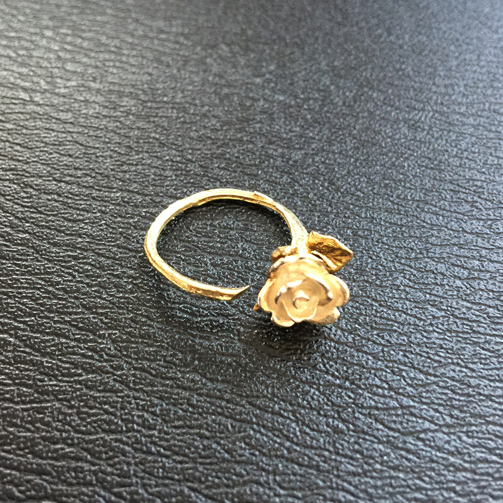 bel16 金蔷薇戒指