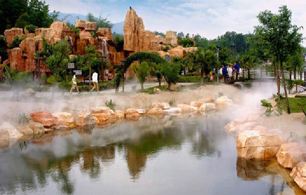 龙门铁泉温泉度假村门票(电子票,可当天预订) - 惠州康辉旅游