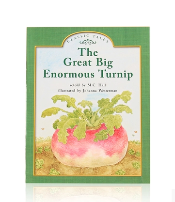 he Great Big Enormous Turnip 拔萝卜英文原版