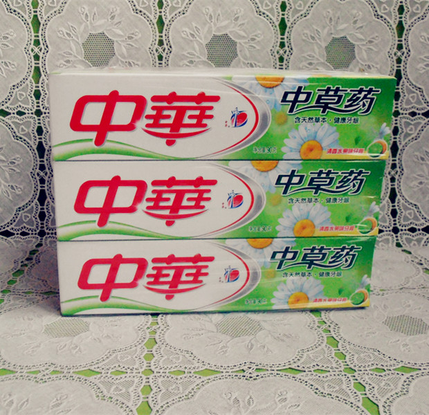 中华牙膏90克