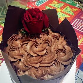 一束可以吃的手捧花。