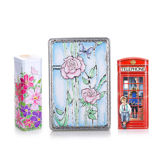 （永久下架）英国进口 丘吉尔Churchill饼干糖果礼盒一 商品图0