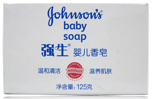 强生 婴儿香皂 125g