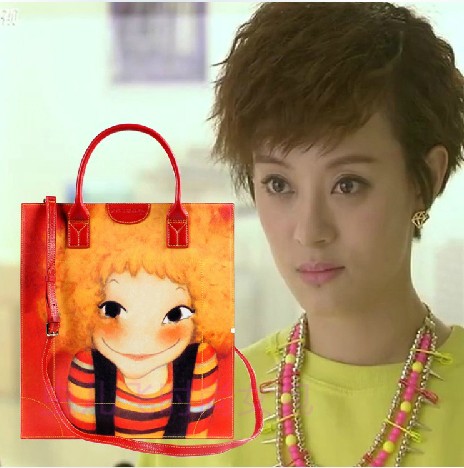 电视剧辣妈正传同款女包新加2个图案 自拍实拍