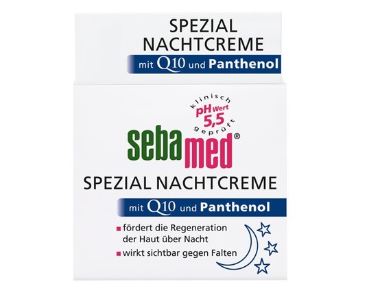 sebamed施巴天然ve保湿面霜