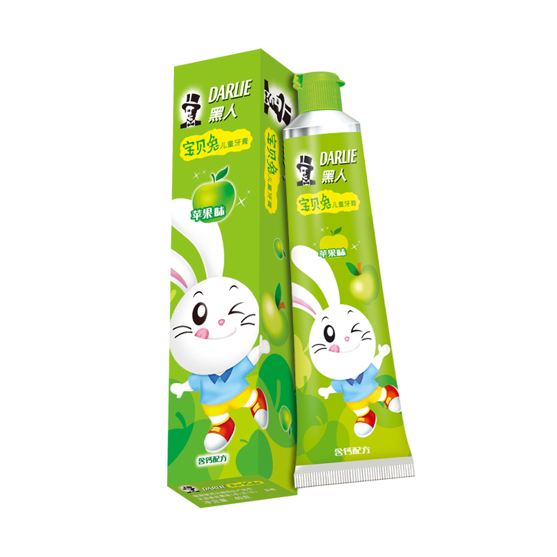 40g黑人儿童牙膏(苹果味)