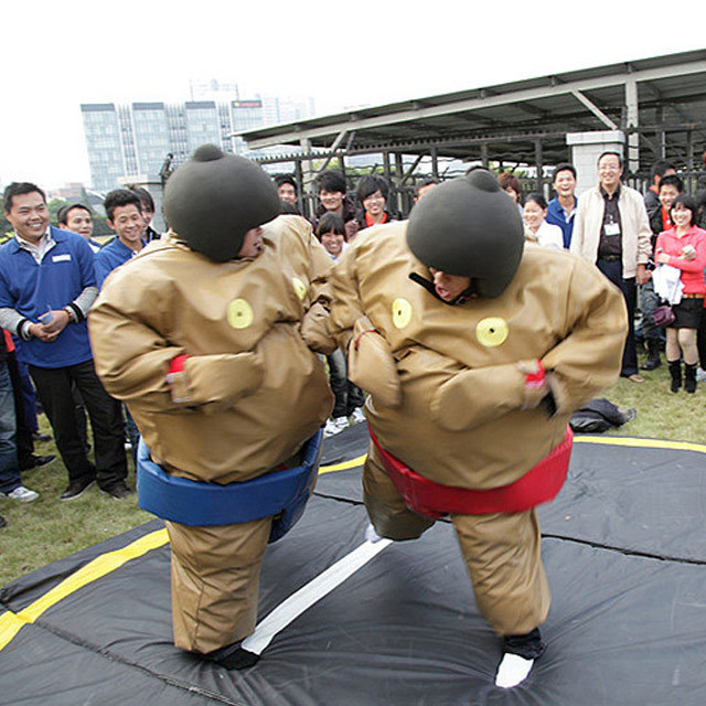 相扑者领地 人均20元