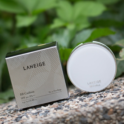 韩国兰芝气垫bb霜 赠替换芯 光感遮瑕