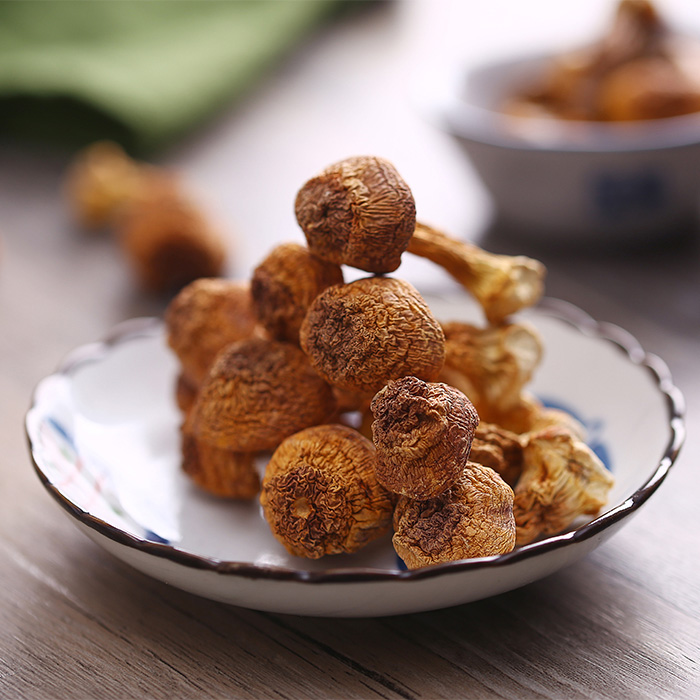 姬松茸云南特产松茸菇巴西蘑菇干特级姬松茸干货250g