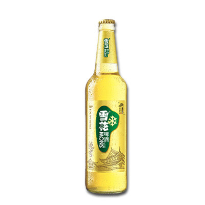 雪花(纯生8度)啤酒500ml*12瓶