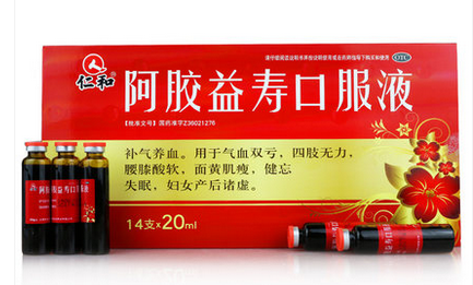 阿胶益寿口服液