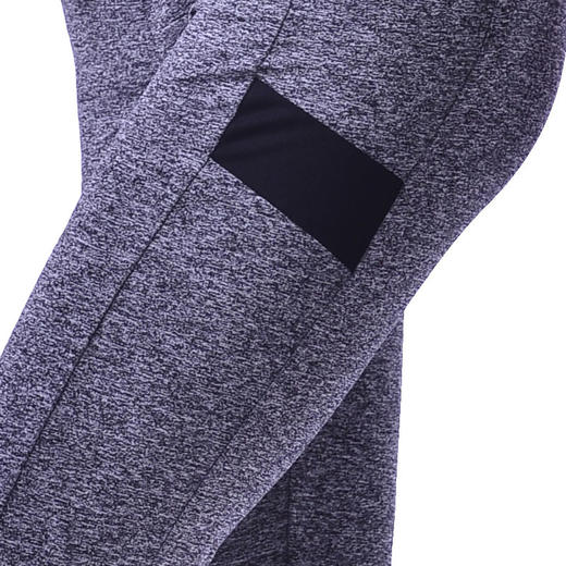 xiyueyoga-依琦莲旗下品牌春夏新款时尚运动撞色拼接长裤高弹跑步健身瑜伽裤女紧身裤X06022 商品图4