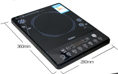 电磁炉品牌: haier/海尔