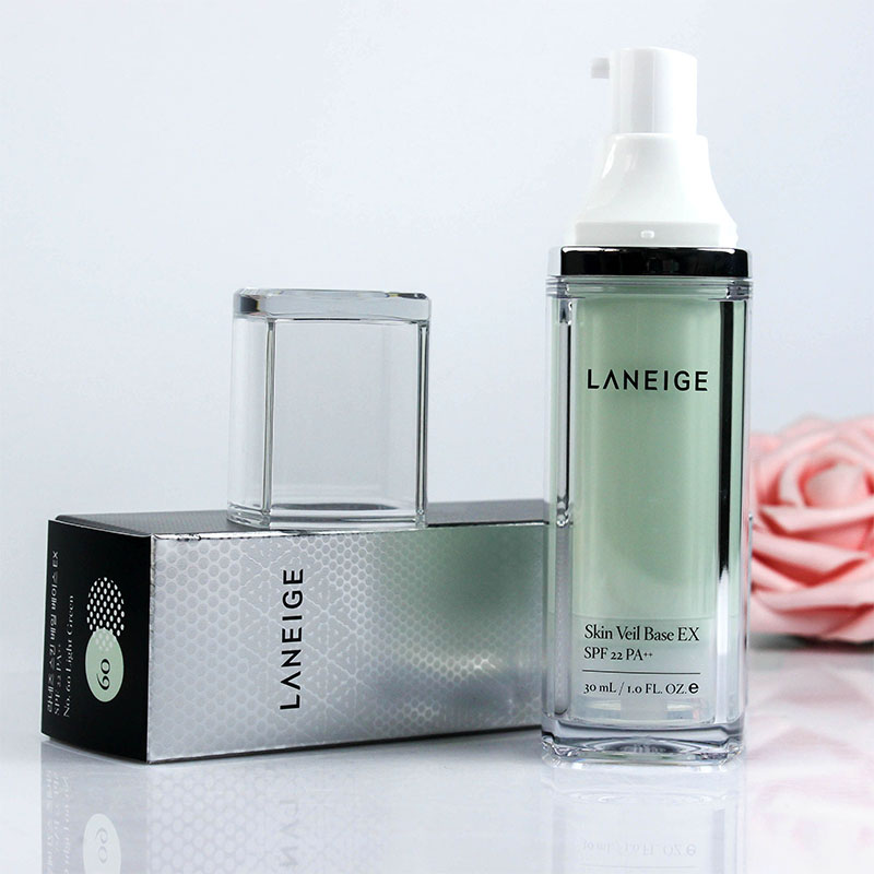 laneige兰芝雪纱防晒隔离spf22pa (绿色60)30ml*新包装 55195
