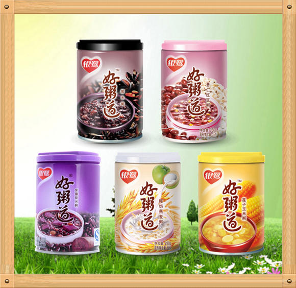 银鹭 好粥道 八宝粥(6种口味)