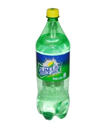 雪碧2l 柠檬味汽水 饮料
