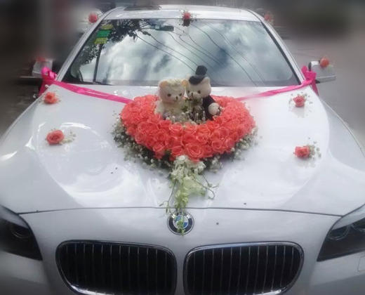冰熊婚车公仔（运费到付） 商品图2