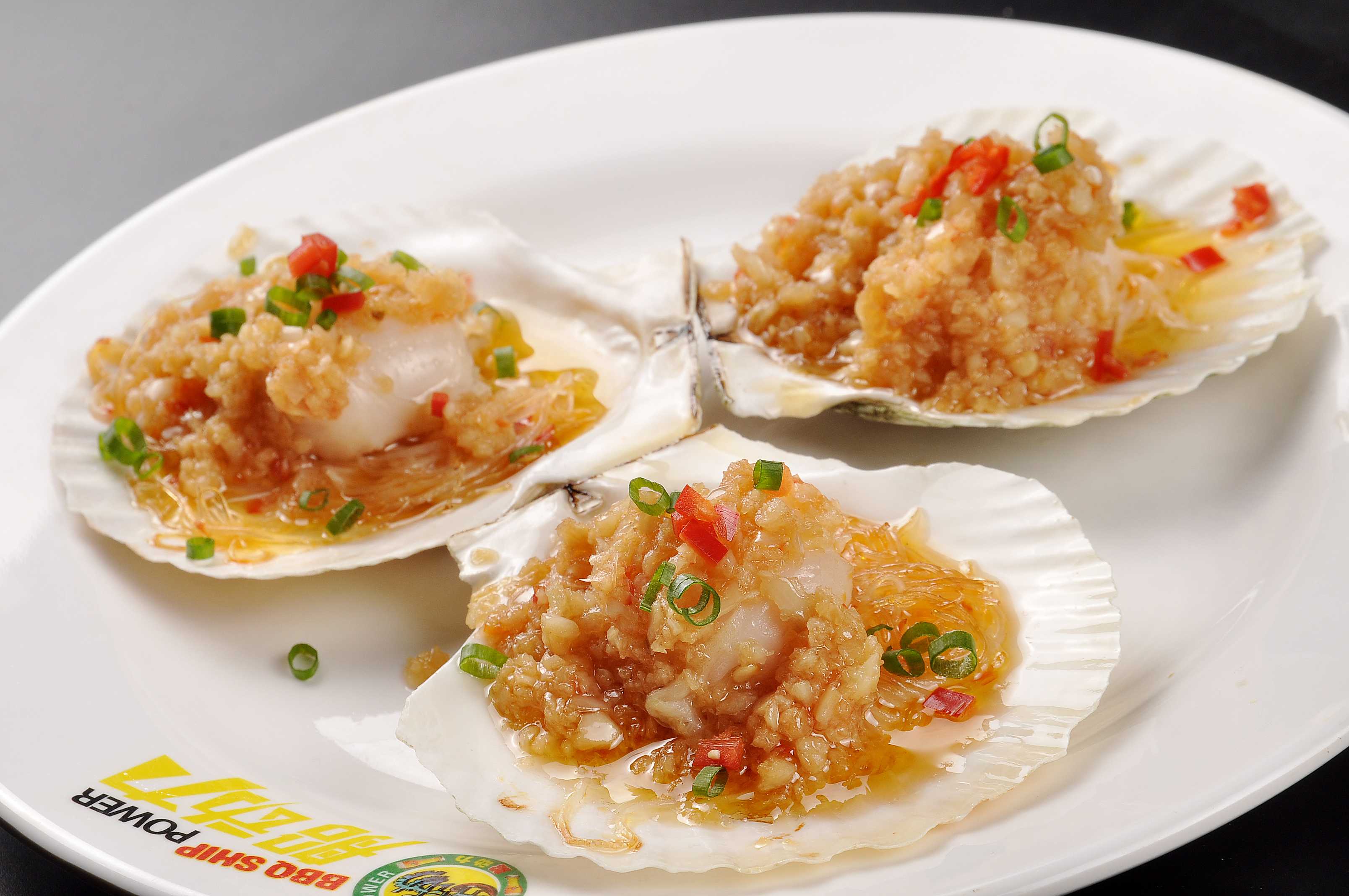 蒜蓉扇贝(一只)