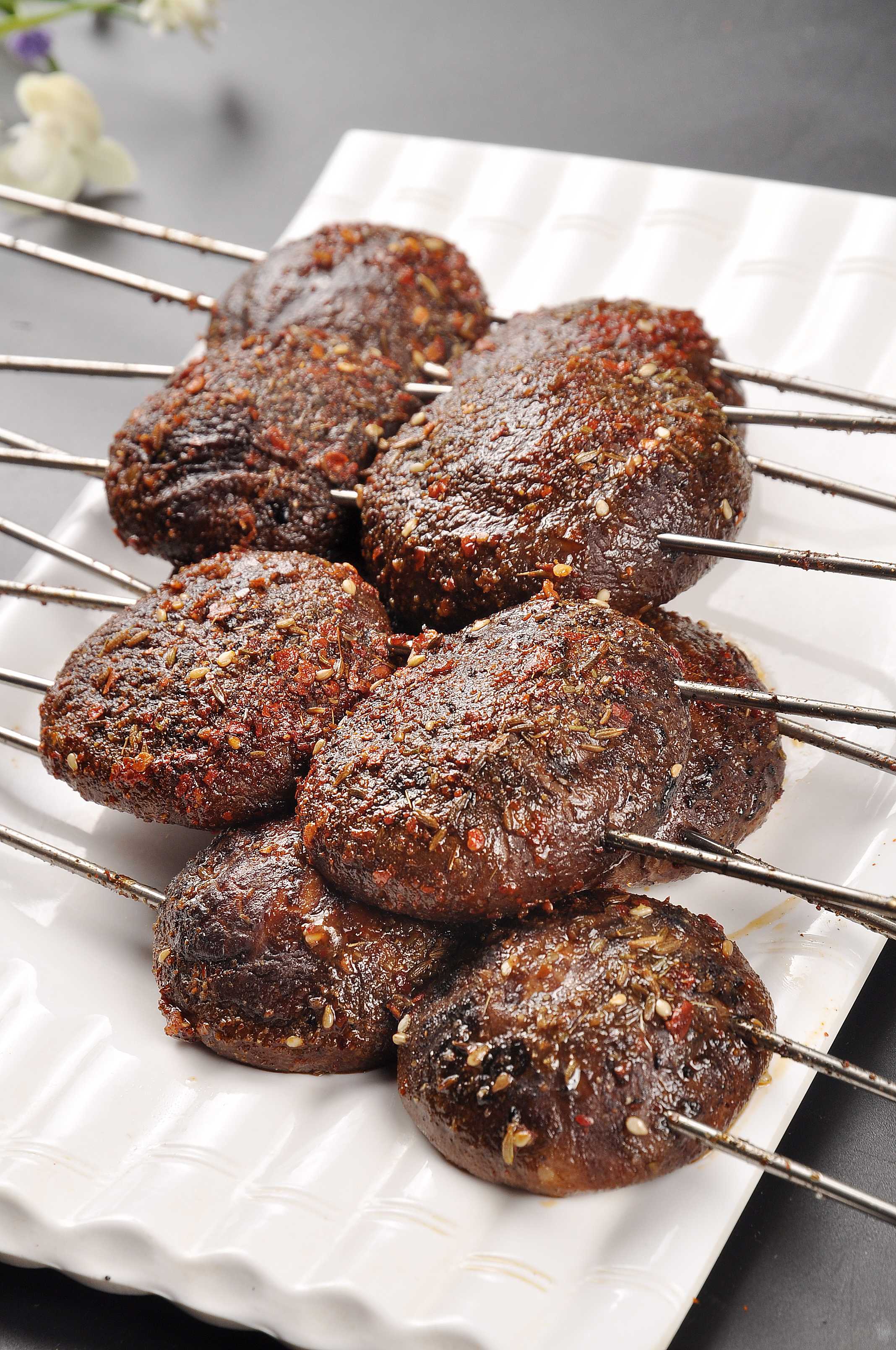 烤香菇(一份5串)