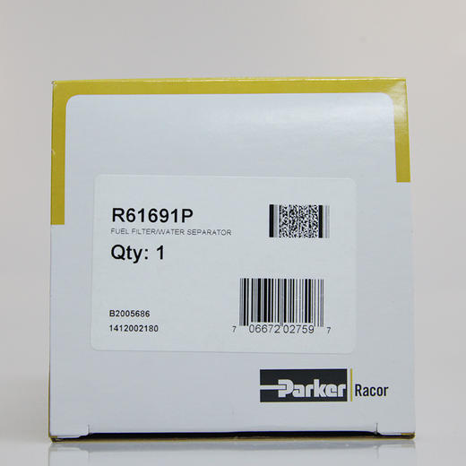 标配30微米 派克GreenMAX总成滤芯 R61691T 10微米 商品图3