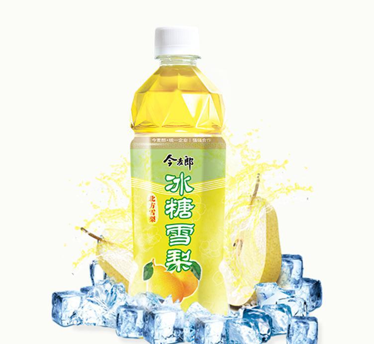 今麦郎 冰糖雪梨 梨汁饮料,蜂蜜柚子500ml/瓶(满25元市区可配送)