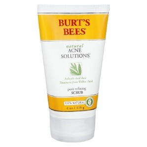 Burts Bees Pore Refining Scrub小蜜蜂清痘夫