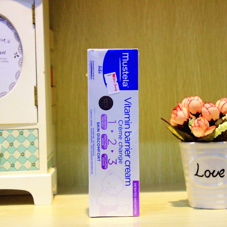 法国mustela妙思乐婴儿护臀膏100ml