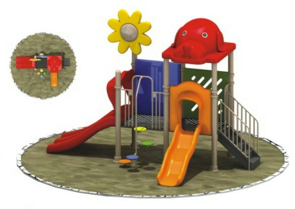 儿童滑滑梯