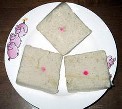 麻栗坡的沙糕在当地素有百年糕点称号,早在200多年