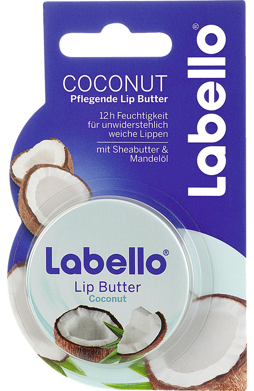 德国labello拉贝罗椰子味绝版保湿润唇蜜
