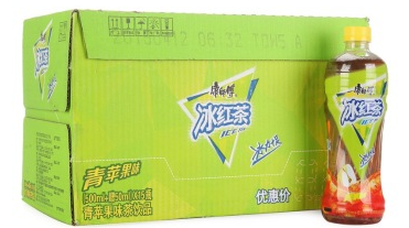 康师傅青苹果冰红茶550ml*15 