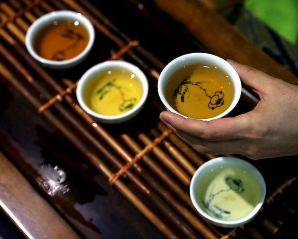 【尚进学校】评茶员 等级:中级、高级