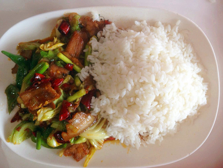 甜蜜蜜--回锅肉饭