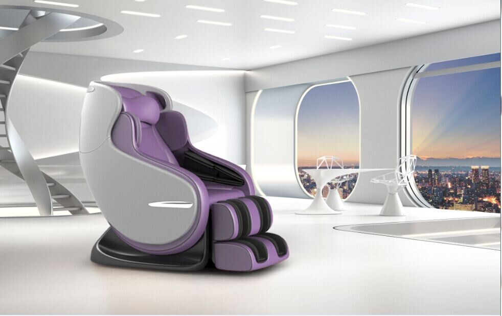 苔米按摩椅太空舱豪华3d全身家用 零重力电动按摩椅hl-8800