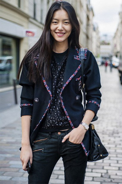 超模何穗刘雯美哭你 维密国际超模养成记