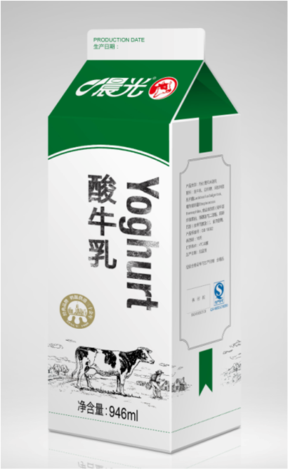 晨光酸牛乳饮品946ml - 晨光牛奶官方旗舰店