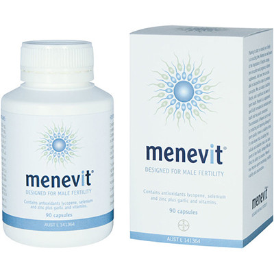 Menevit 男性生育营养片 提高精子活力90粒
