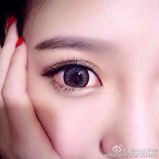 安妮正品美瞳200511