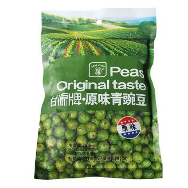 甘源原味青豆75g